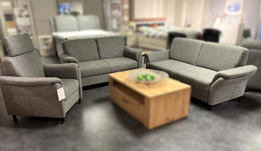 Luxus- Polstergarnitur